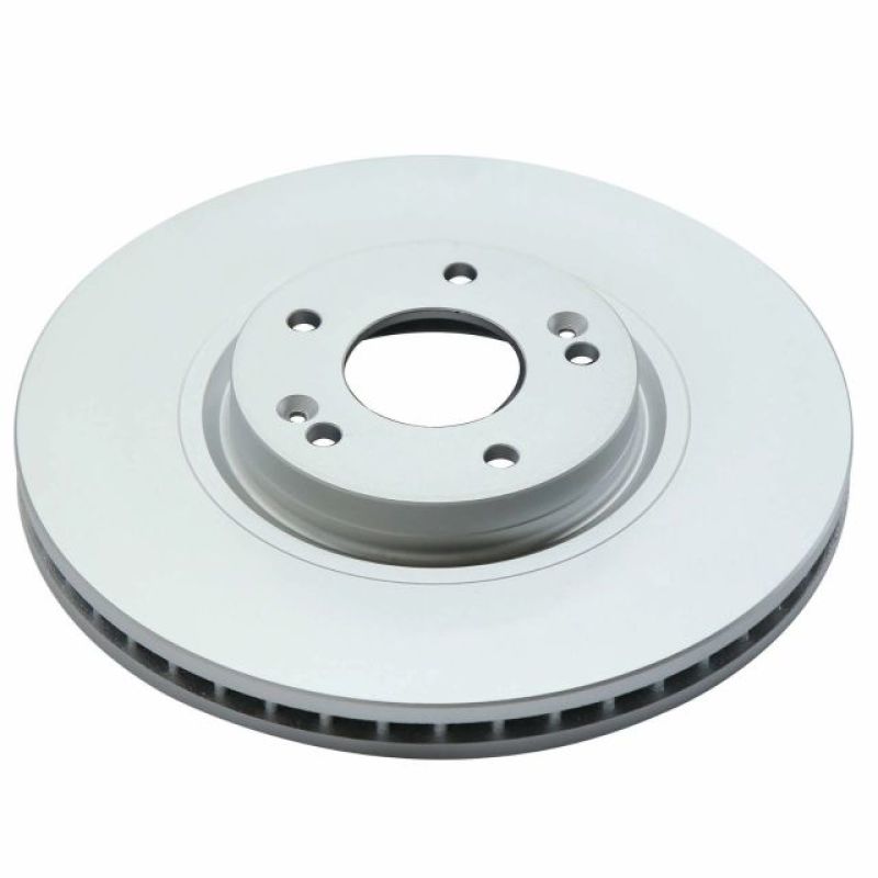 Power Stop 07-12 Hyundai Veracruz Front Evolution Geomet Coated Rotor Brake Rotors - OE - Cryo PowerStop