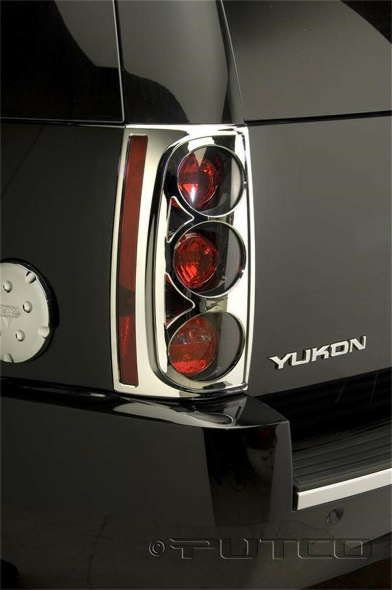 Putco 07-14 GMC Yukon / Yukon XL Tail Light Covers Light Covers and Guards Putco