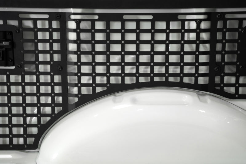 ADD 2021+ Ford F150 Raptor 66in Bed Cab Molle Panels - Driver Side Exterior Trim Addictive Desert Designs