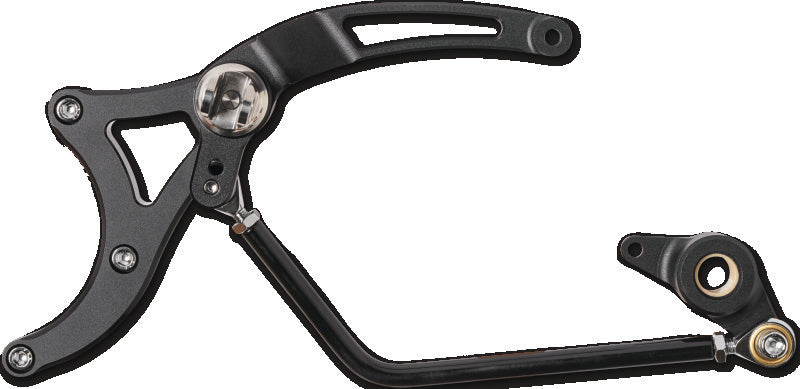 Performance Machine Mid Control - Black Ops Footpegs Performance Machine