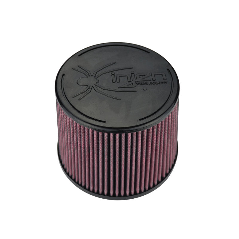 Injen Oiled Air Filter 6.0in Flange ID / 8.25in Base / 7.2in Media Height / 7.0in Top Air Filters - Drop In Injen