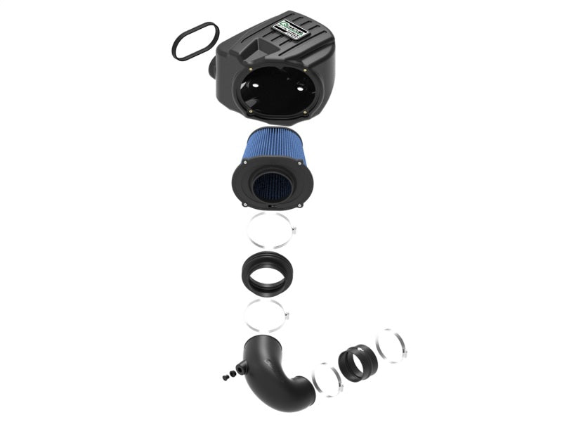 aFe Quantum Pro 5R Cold Air Intake System 94-02 Dodge Cummins L6-5.9L - Oiled Cold Air Intakes aFe