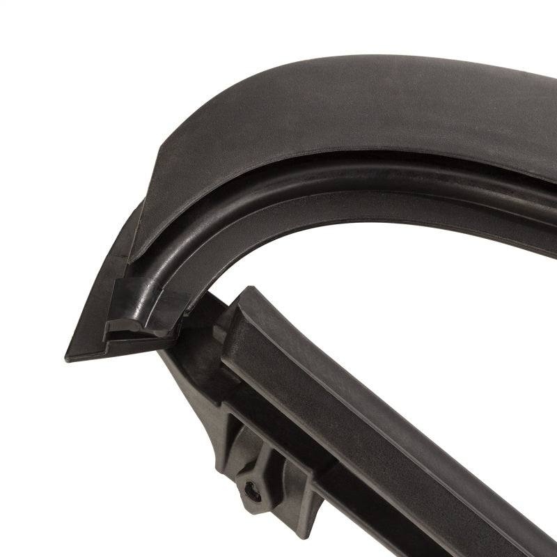 Omix Door Surround Left- 97-06 Jeep TJ Exterior Trim OMIX