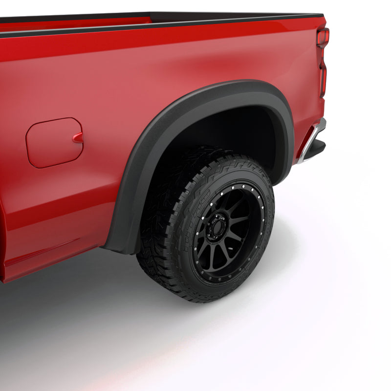 EGR 19-22 Chevrolet Silverado 1500 Baseline Standard Style Fender Flares Set Of 4 Fender Flares EGR