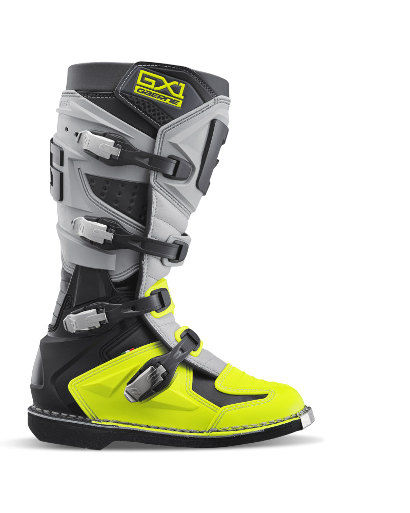 Gaerne GX1 Boot Yellow/Black Size - 7 Motorcycle Boots Gaerne
