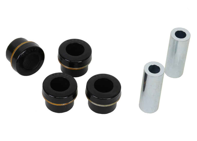 Whiteline Plus 10+ Chevrolet Camaro / 8/06-8/09 Pontiac G8 Rear Lower Inner Control Arm Bushing Kit Bushing Kits Whiteline