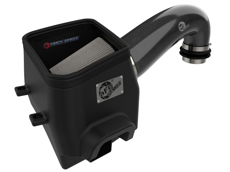 aFe 19-20 Dodge RAM 1500 5.7L Track Series Carbon Fiber Cold Air Intake System w/Pro DRY S Filter Cold Air Intakes aFe