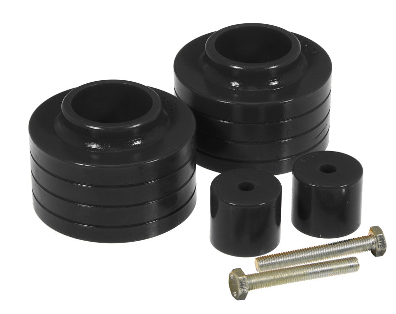 Prothane Jeep TJ 1.5-2in Lift Coil Spring Isolator - Black Spring Insulators Prothane