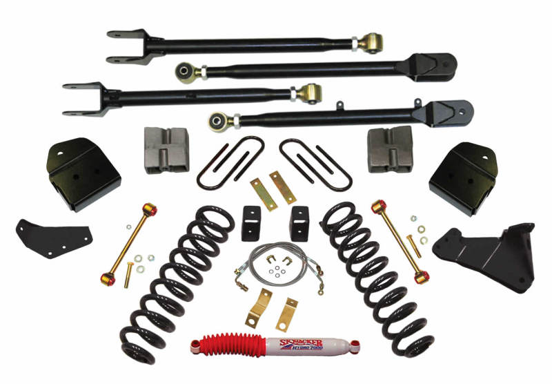 Skyjacker 4"KIT,08 F250 4WD/DSL W/LKS Lift Kits Skyjacker