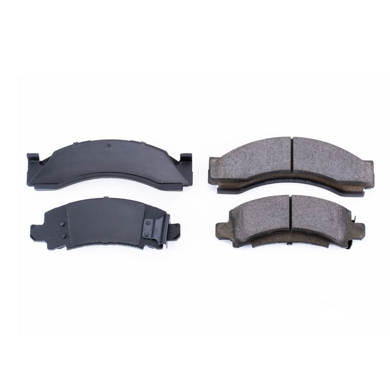 Power Stop 75-86 Chevrolet C30 Front or Rear Z16 Evolution Ceramic Brake Pads Brake Pads - OE PowerStop