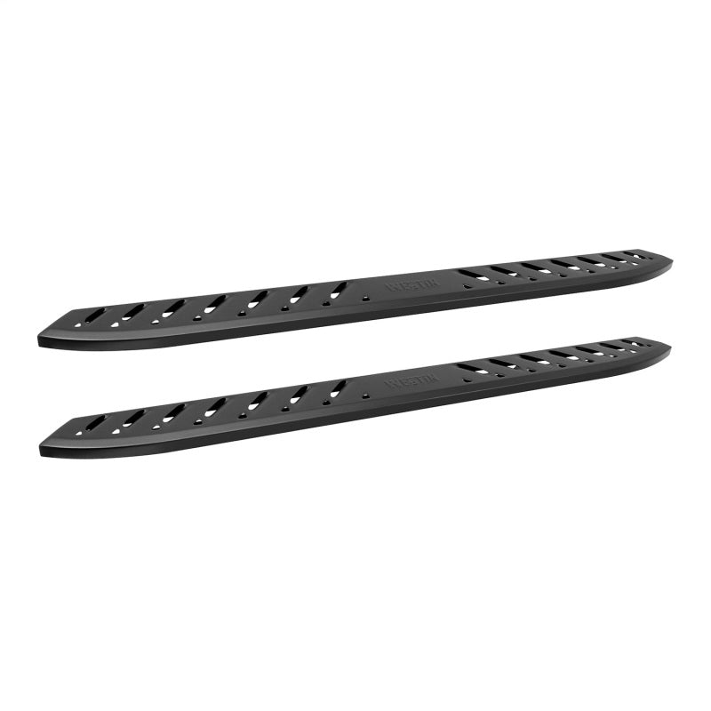 Westin 2016-2018 Nissan Titan XD Crew Cab Thrasher Running Boards - Textured Black Running Boards Westin