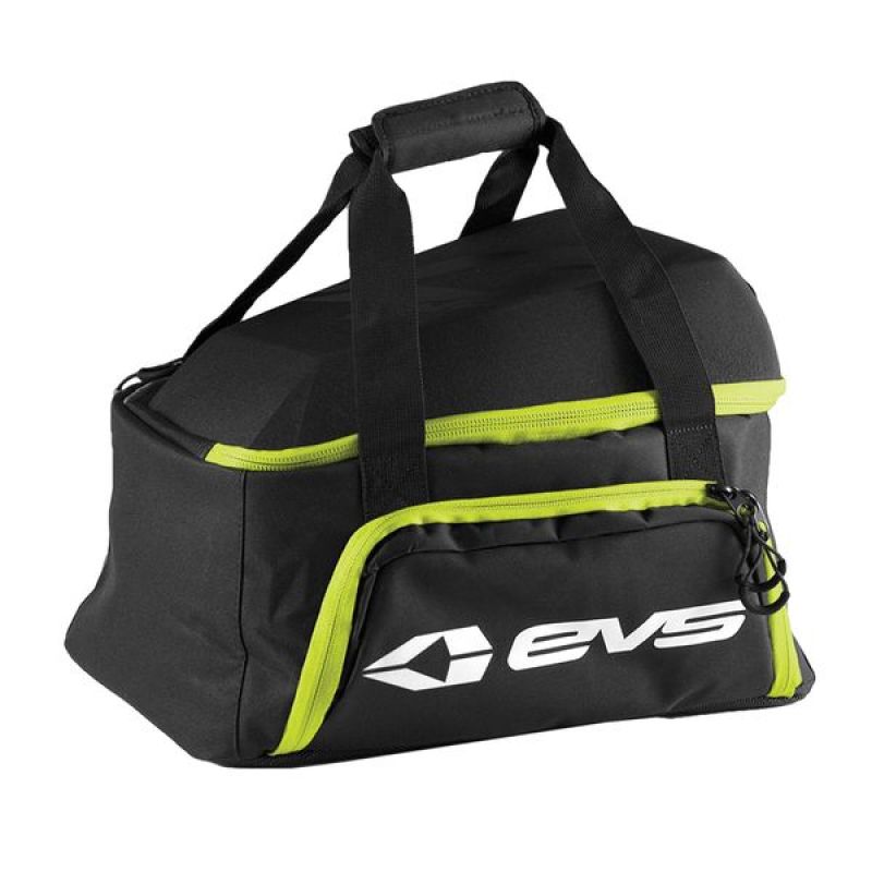 EVS Helmet Bag 6 inch x 12 inch - Black/Hiviz Bags - Luggage & Travel EVS