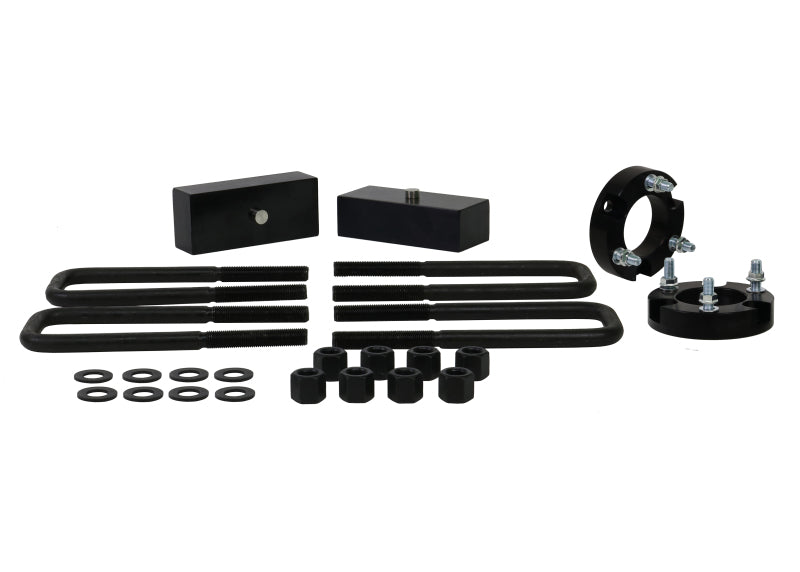 Whiteline 2005-2021 Nissan Frontier Suspenion Lift Kit - 35mm Bushing Kits Whiteline