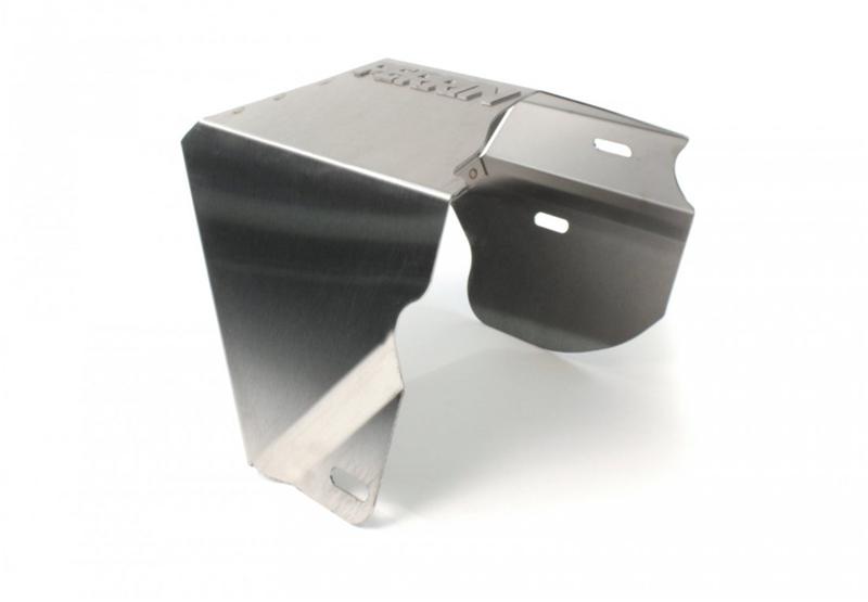 PERRIN 02-14 Subaru WRX / 04-21 STI / 05-09 Legacy GT / 04-13 Forester XT Turbo Heatshield - SS Heat Shields Perrin Performance