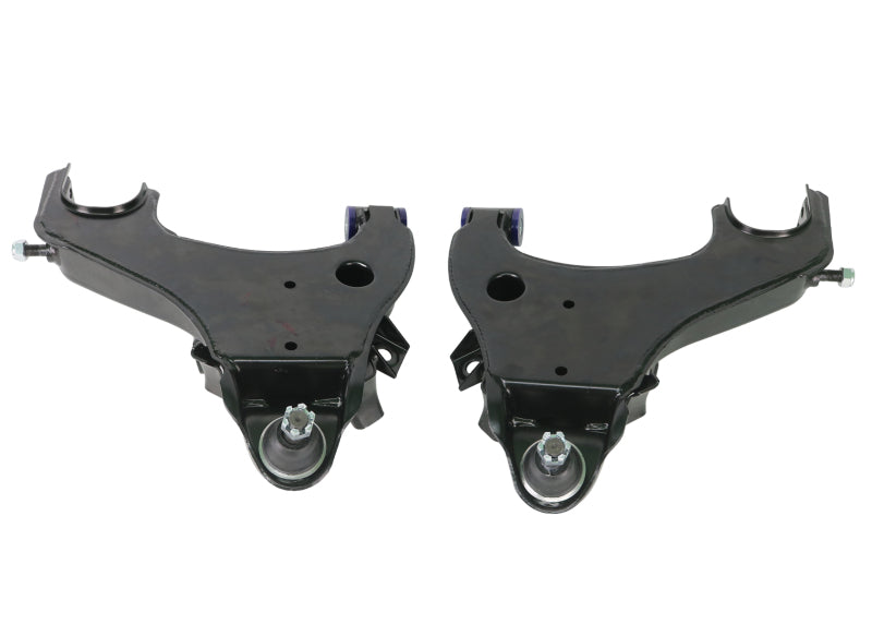 SuperPro 98-04 Nissan Frontier 2WD D22 Front Lower Control Arm Set Control Arms Superpro