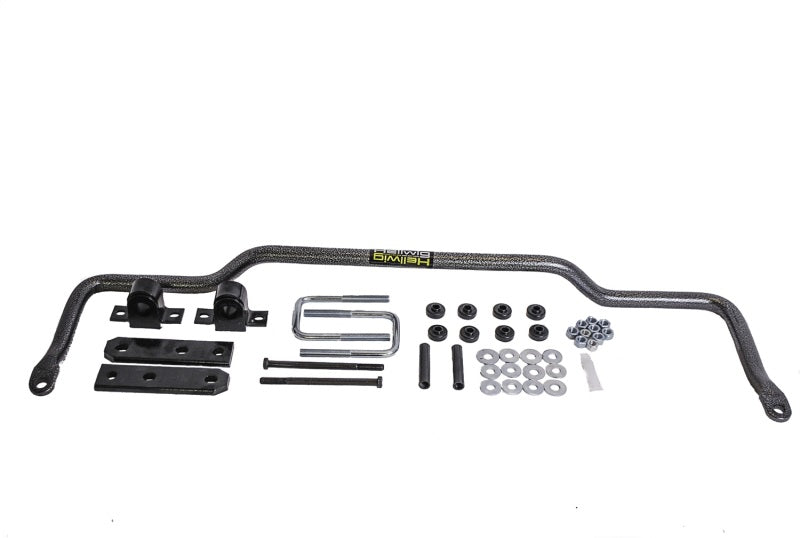 Hellwig 99-02 Ford E-350 Super Duty Solid Heat Treated Chromoly 1-1/8in Front Sway Bar Sway Bars Hellwig