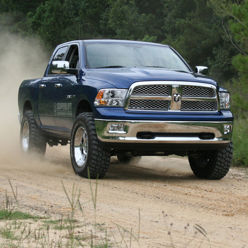 Superlift 09-11 Dodge Ram 1500 4WD 6in Lift Kit w/ Fox Front Coilover &amp; 2.0 Rear Lift Kits Superlift