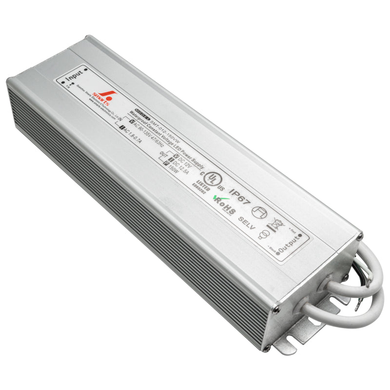 Oracle 12.5A 12V 150W Power Supply UL Batteries ORACLE Lighting