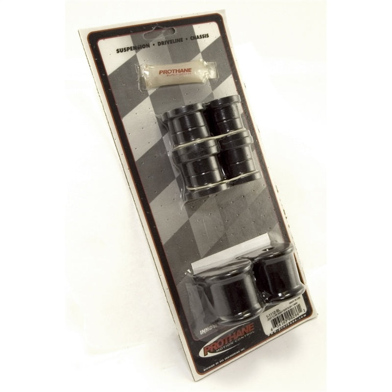 Rugged Ridge Rear Swaybar Bushing Kit Black 13mm 97-06 Jeep Wrangler Bushing Kits Rugged Ridge