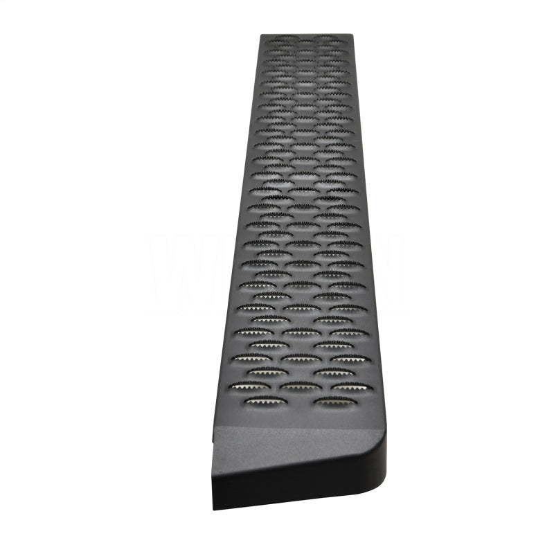 Westin Ford Transit Van 150/250/350 (Single 54in. Pass Door) Grate Steps Running Boards - Tex. Blk Running Boards Westin