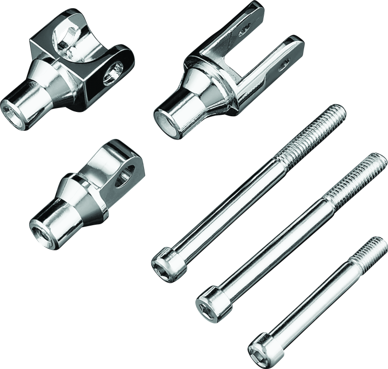 Kuryakyn Peg End Bolts 5/16-18 X 3.55 Footpegs Kuryakyn
