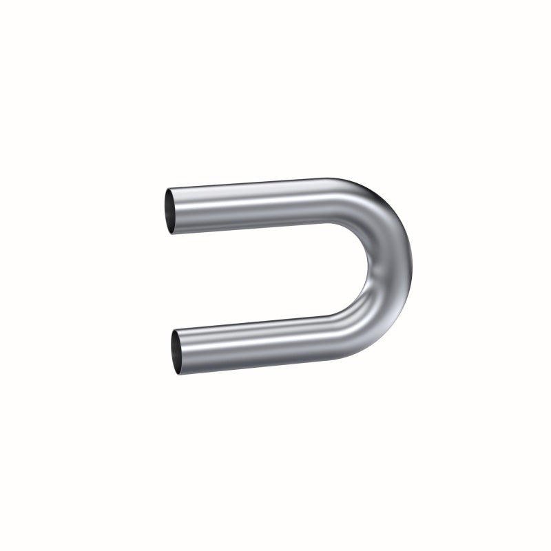 MBRP Universal Mandrel 2.5in - 180 Deg Bend 9in Legs Aluminized Steel (NO DROPSHIP) Aluminum Tubing MBRP