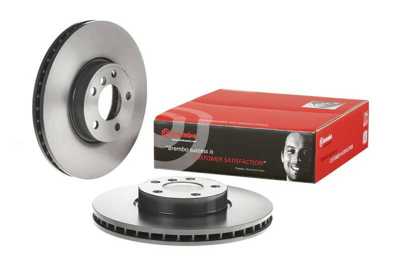 Brembo 355x32mm 20mm Airgap T5 RH PISTA Replacement Disc Brake Rotors - 2 Piece Brembo