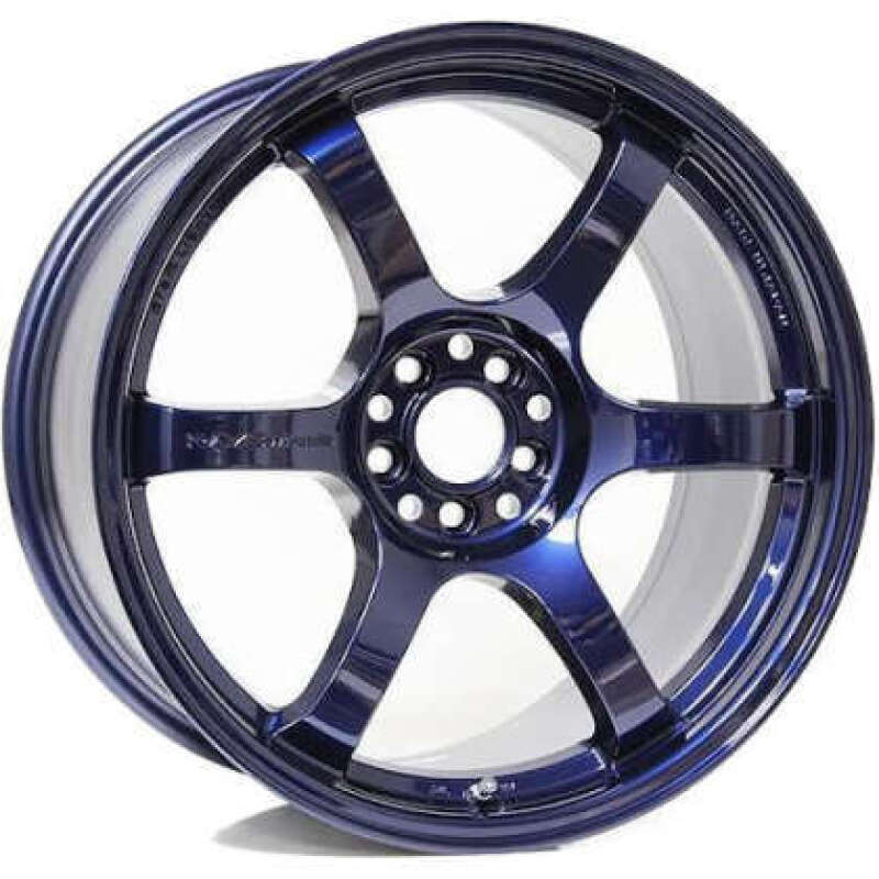 Gram Lights 57NR 18x9.5 +38 5x114.3 Eternal Blue Pearl Wheel Wheels - Cast Gram Lights