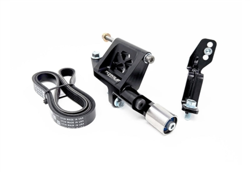 Torque Solution V2 Reversed Intake Manifold Alternator Relocation Kit 02-14 Subaru WRX Hardware Kits - Other Torque Solution