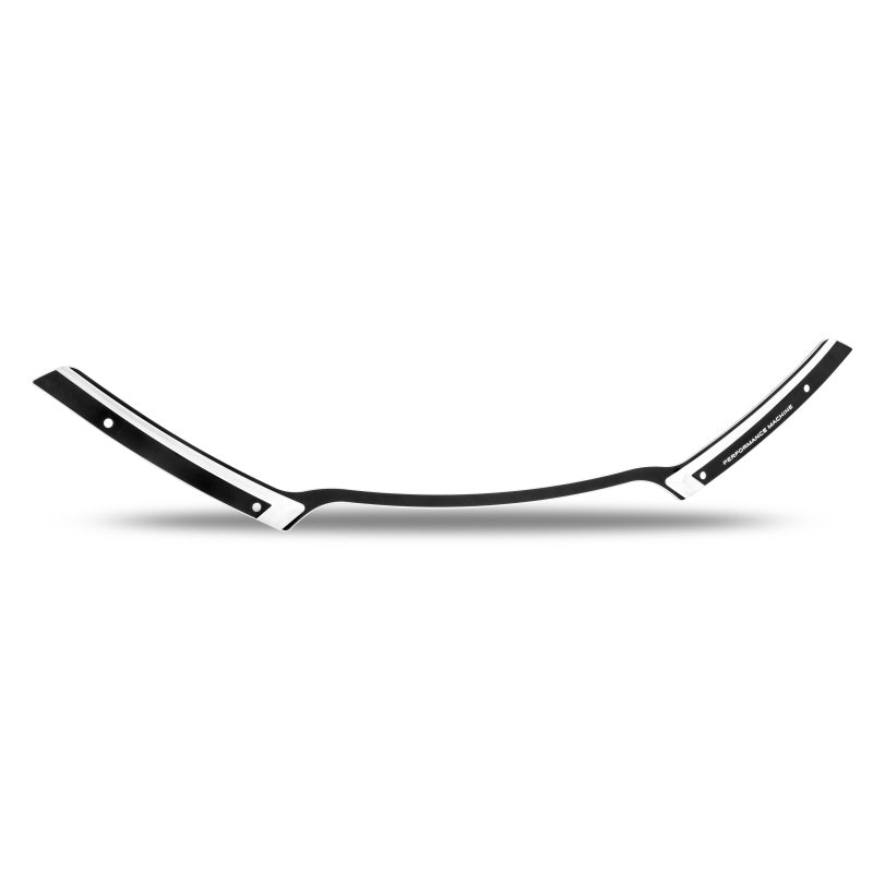 Performance Machine Windscreen Trim Assy Scallop - Contrast Cut Wind Deflectors Performance Machine