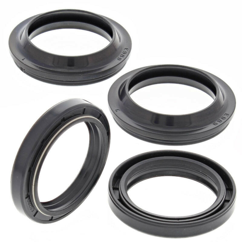 All Balls Racing 89-93 BMW K1 Fork Oil Seal & Dust Seal Kit Fork Seal Kits All Balls Racing