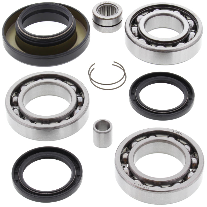 All Balls Racing 02-03 Honda TRX400FW Fourtrax Foreman 4x4 Differential Bearing & Seal Kit Rear Differentials All Balls Racing