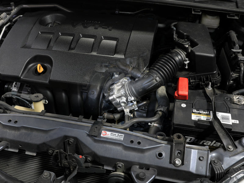 aFe 11-22 Toyota Corolla Silver Bullet Throttle Body Spacer Throttle Bodies aFe