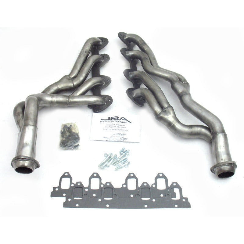 JBA 67-70 Ford Mustang 390-428 FE 1-3/4in-2-1/2in Primary Raw 409 Tri Y Header Headers & Manifolds JBA