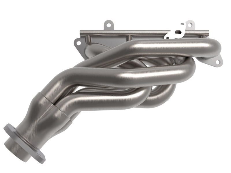 aFe Twisted Steel 05-22 Toyota Tacoma Long Tube Header 304 Stainless Steel Headers & Manifolds aFe