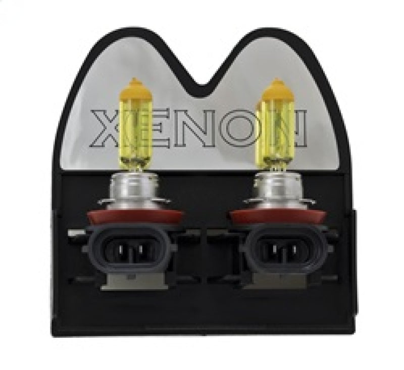 Hella Optilux H11 55W XY Extreme Yellow Bulbs (Pair) Bulbs Hella