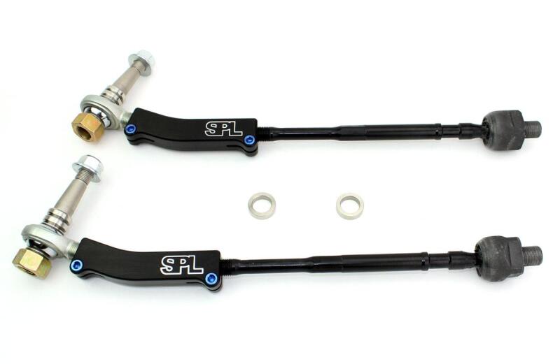 SPL Parts 99-05 Mazda Miata (NB) Tie Rod Ends (Bumpsteer Adjustable/Power Steering Rack Only) Tie Rods SPL Parts