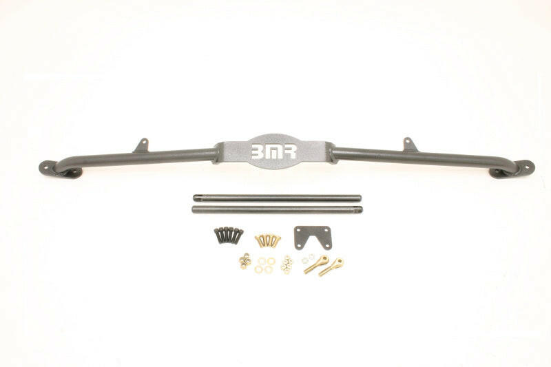 BMR 82-82 3rd Gen F-Body w/ TPI 3 Point Mount Strut Tower Brace - Black Hammertone Strut Bars BMR Suspension