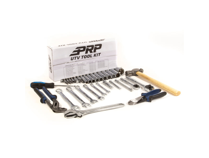 PRP 35pc RZR Tool Kit (Tools Only) Tools PRP Seats