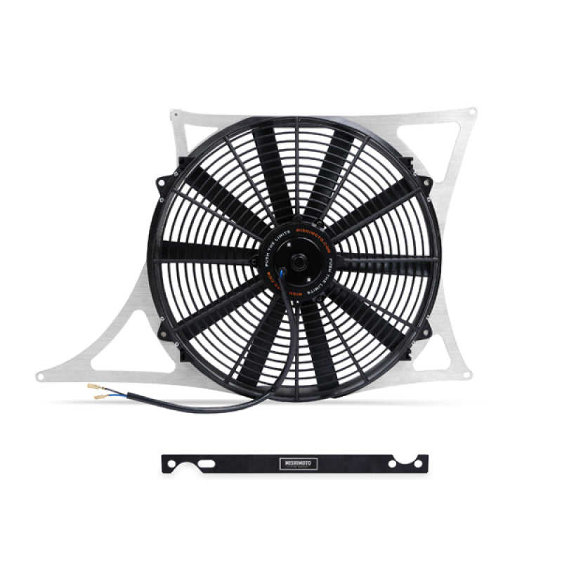 Mishimoto 01-06 BMW M3 E46 3.2L Aluminum Fan Shroud Kit w/o Controller Fans & Shrouds Mishimoto