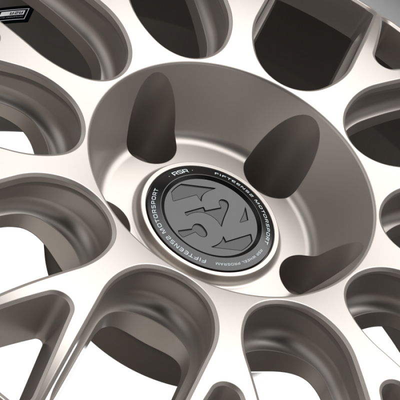 fifteen52 Holeshot RSR 19x8.5 5x130 50mm ET 71.6mm Center Bore White Gold Wheels - Cast fifteen52