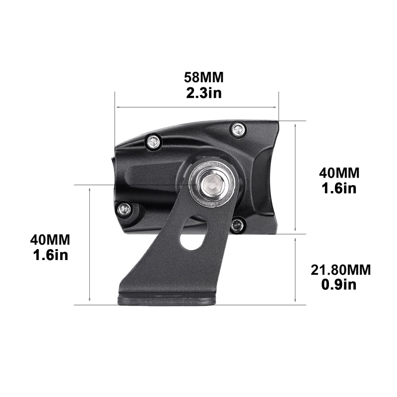 XK Glow Razor Light Bar Auxiliary High Beam Driving No Wire & Switch 20in Light Bars & Cubes XKGLOW