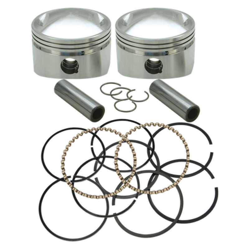 S&S Cycle 36-84 BT 3-5/8in Piston Set - .020in Piston Sets - Powersports S&S Cycle