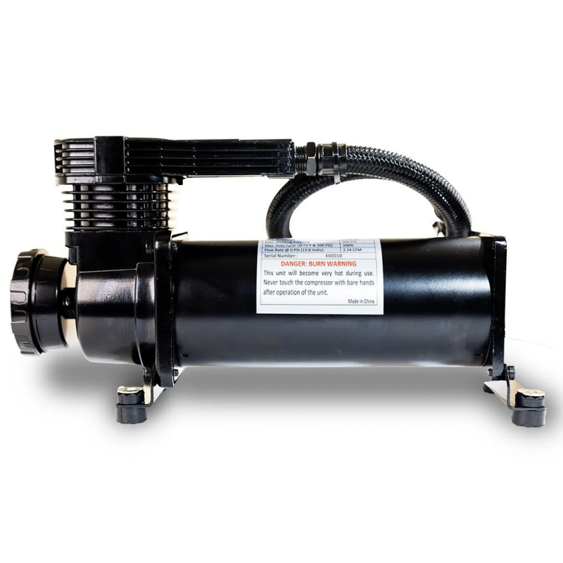 Kleinn 200 PSI Air Compressor - Waterproof 100 Percent Duty Cycle 2.24 CFM Air Compressors Kleinn Air Horns