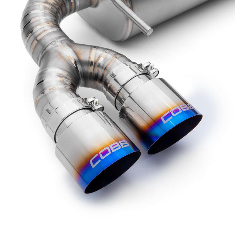Cobb 11-14 Subaru WRX Hatch / 08-14 STi Hatch 3in Titanium Cat-Back Exhaust Catback COBB