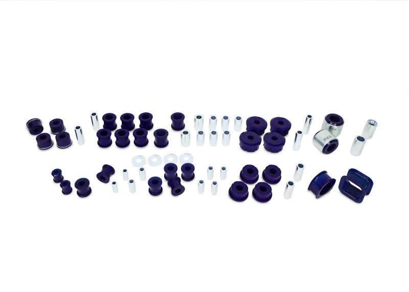 Superpro 92-00 Subaru Impreza WRX/STI GF/GC Front & Rear Suspension Bushing Kit Bushings - Full Vehicle Kits Superpro