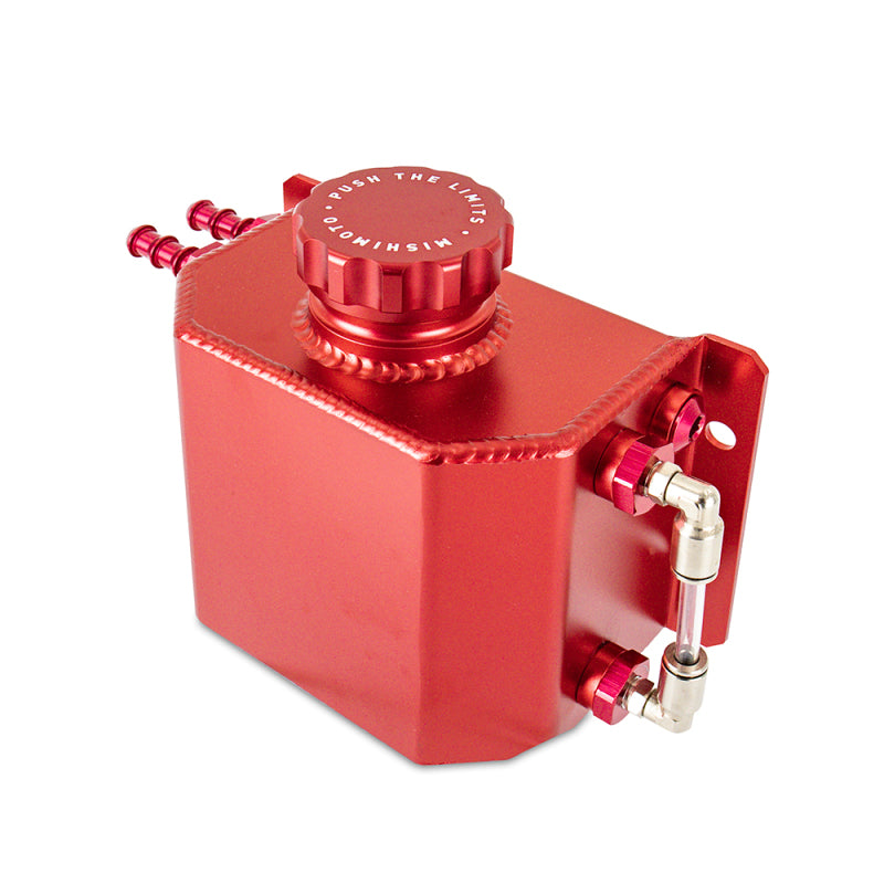 Mishimoto 1L Coolant Overflow Tank - Red Coolant Reservoirs Mishimoto