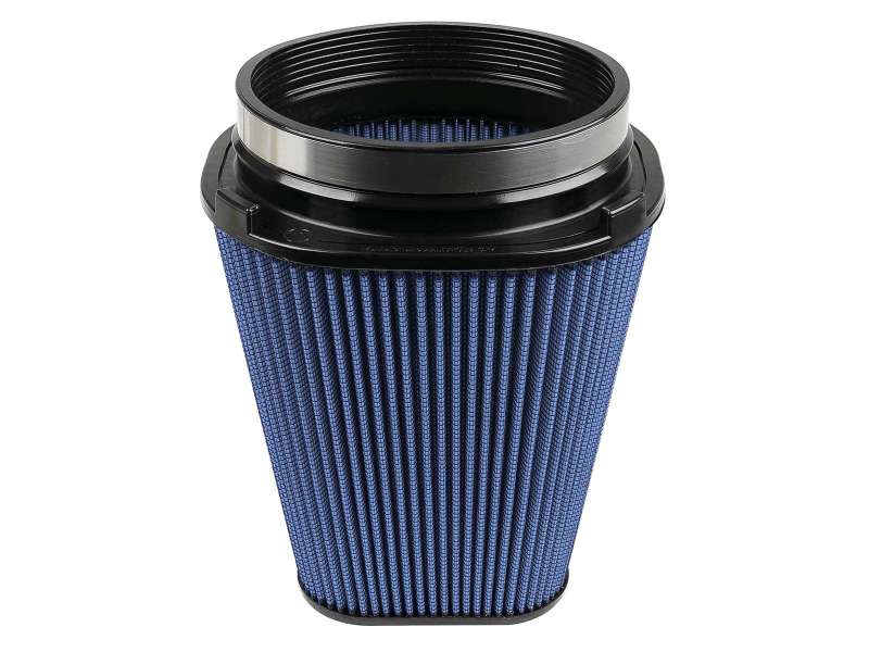 aFe Magnum FLOW Pro 5R Air Filter (5.5x 7.5)in F (9x 7)in B (5.8 x 3.8)in T (Carbon Fiber) x 10in H Air Filters - Universal Fit aFe
