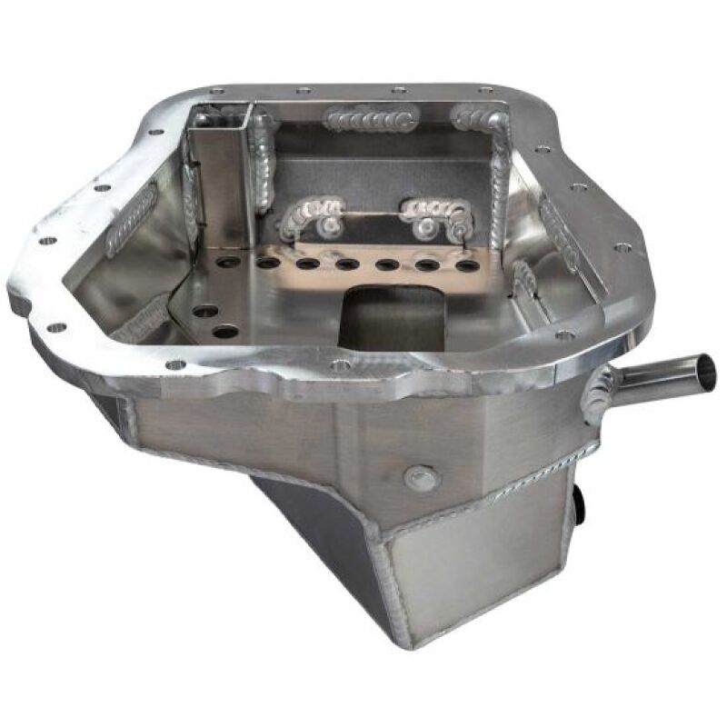 Moroso Subaru EJ20/EJ22/EJ25 Wet Sump 6qt 6-7/8in Deep Aluminum Oil Pan w/Pickup & Windage Tray Oil Pans Moroso