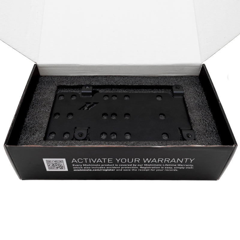 Mishimoto 2025+ Dodge RAM 1500 License Plate Relocation Kit License Plate Relocation Mishimoto